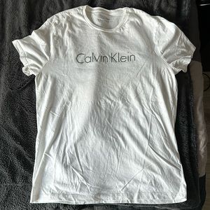 Calvin Klein White T-Shirt